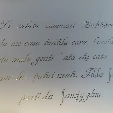 Bed & Breakfast Zabbara Agrigento